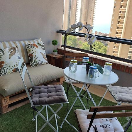 Junto Playa Levante Con Terraza Chill-Out-2 Wcs-A Estrenar Gemelos 23 Benidorm Zewnętrze zdjęcie