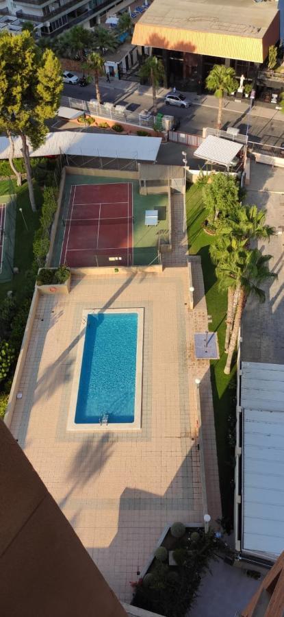 Junto Playa Levante Con Terraza Chill-Out-2 Wcs-A Estrenar Gemelos 23 Benidorm Zewnętrze zdjęcie