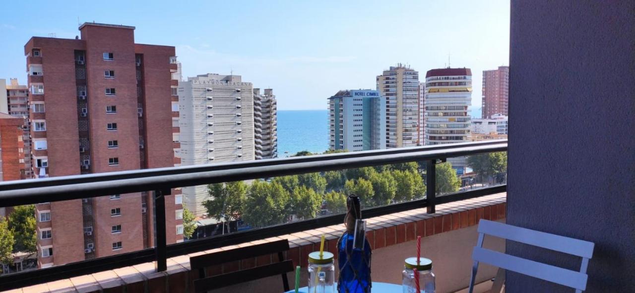Junto Playa Levante Con Terraza Chill-Out-2 Wcs-A Estrenar Gemelos 23 Benidorm Zewnętrze zdjęcie