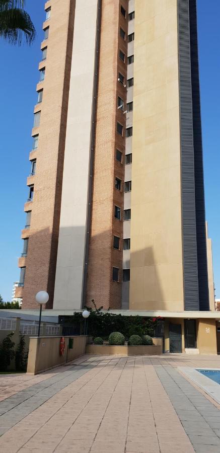Junto Playa Levante Con Terraza Chill-Out-2 Wcs-A Estrenar Gemelos 23 Benidorm Zewnętrze zdjęcie