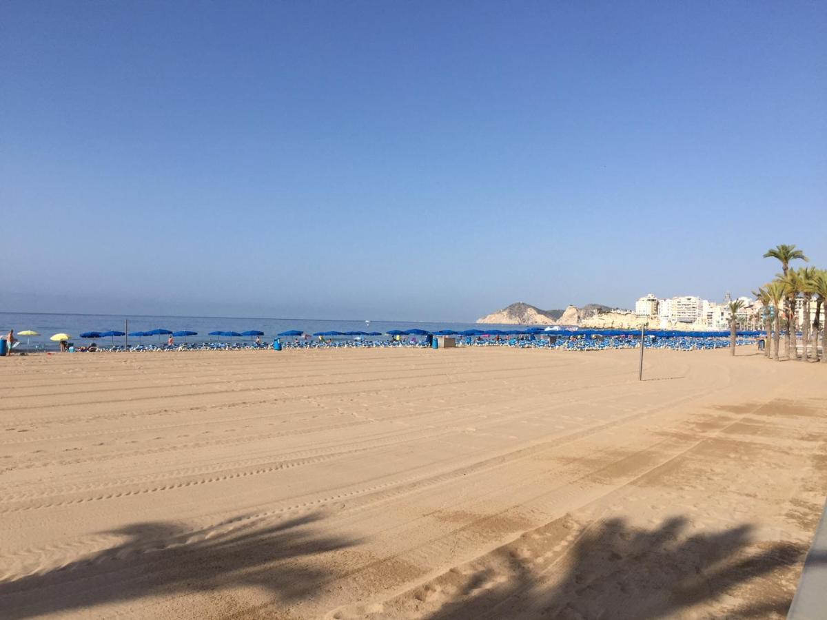 Junto Playa Levante Con Terraza Chill-Out-2 Wcs-A Estrenar Gemelos 23 Benidorm Zewnętrze zdjęcie