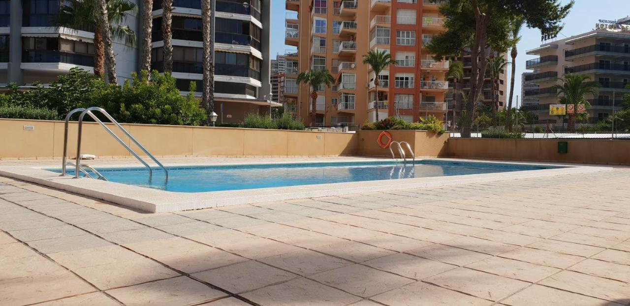 Junto Playa Levante Con Terraza Chill-Out-2 Wcs-A Estrenar Gemelos 23 Benidorm Zewnętrze zdjęcie