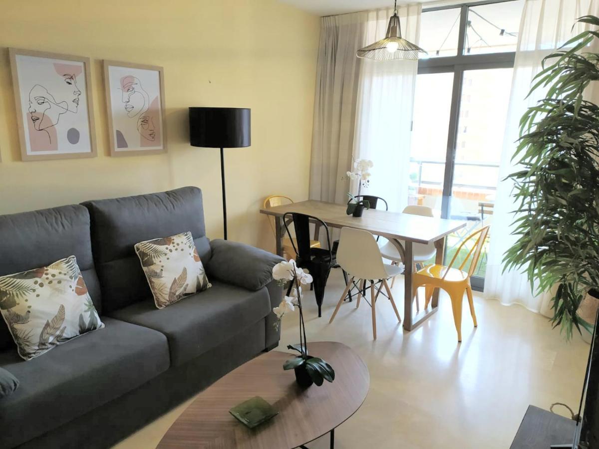 Junto Playa Levante Con Terraza Chill-Out-2 Wcs-A Estrenar Gemelos 23 Benidorm Zewnętrze zdjęcie