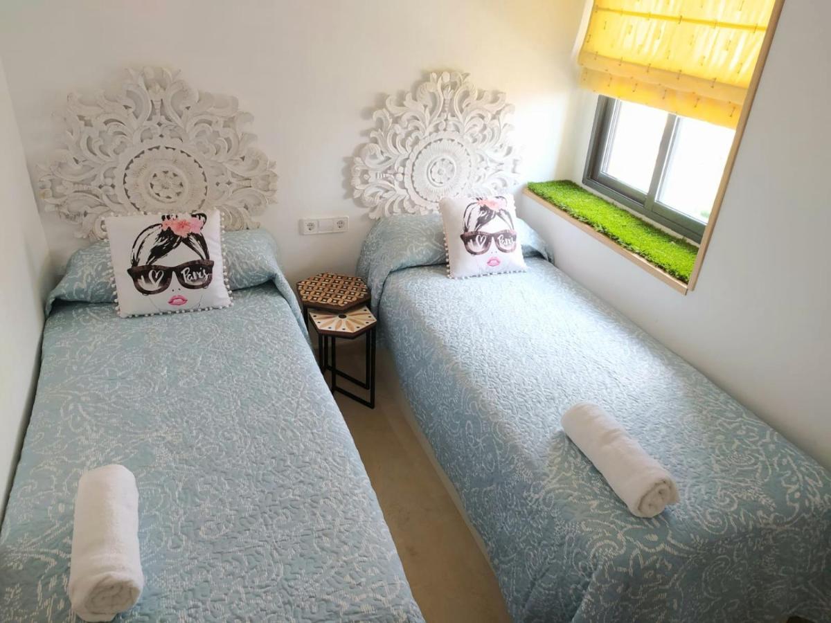 Junto Playa Levante Con Terraza Chill-Out-2 Wcs-A Estrenar Gemelos 23 Benidorm Zewnętrze zdjęcie