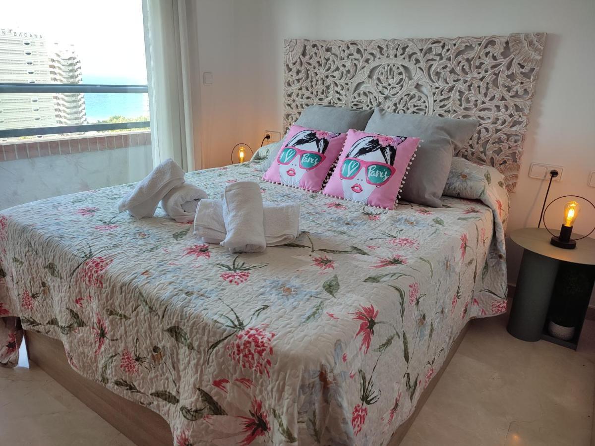 Junto Playa Levante Con Terraza Chill-Out-2 Wcs-A Estrenar Gemelos 23 Benidorm Zewnętrze zdjęcie