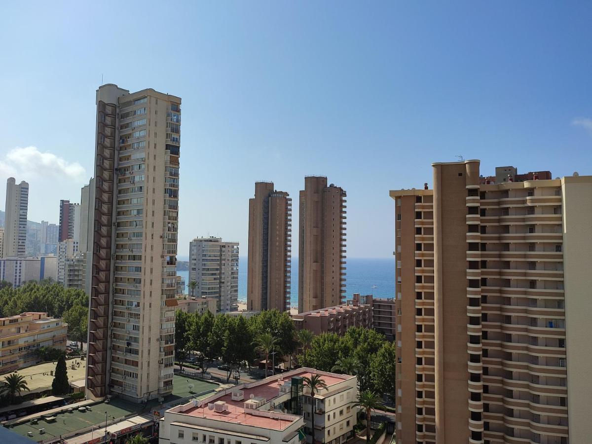 Junto Playa Levante Con Terraza Chill-Out-2 Wcs-A Estrenar Gemelos 23 Benidorm Zewnętrze zdjęcie